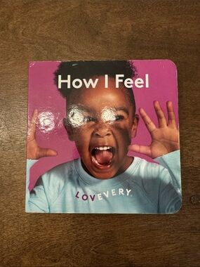 How I Feel Board Book by Lovevery
